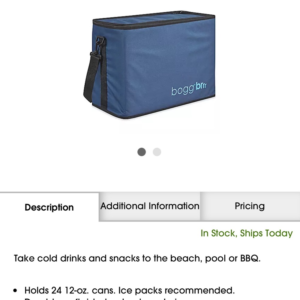 BOGG BRRR Cooler Bag - Picture 4 of 4